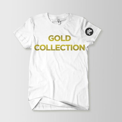 Gold Collection White Tee