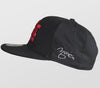Red and Black Yadi Signature Collection Cap 1033