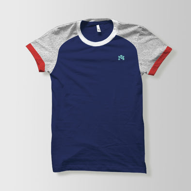 Plenty of Colors Navy Tee