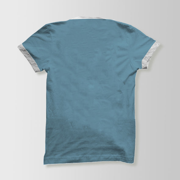 Plenty of Colors Turquoise Tee