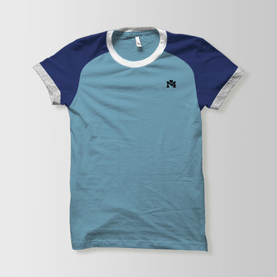 Plenty of Colors Turquoise Tee