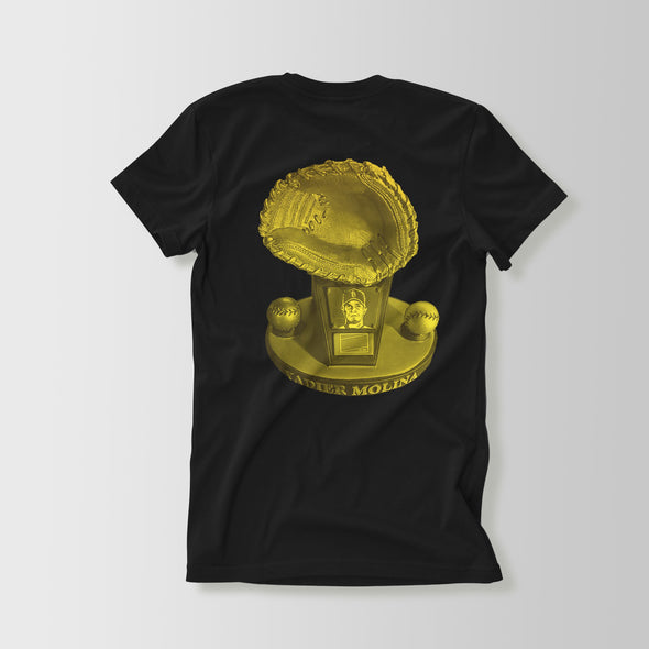 Hands of Gold Black Tee