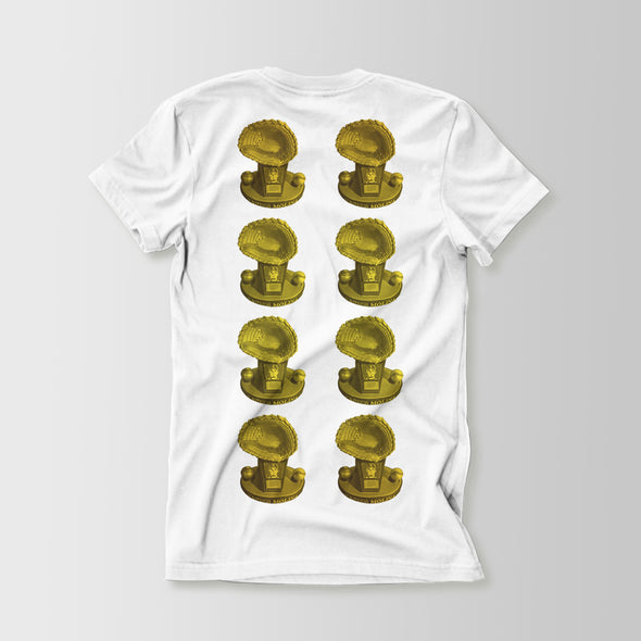 Gold Collection White Tee