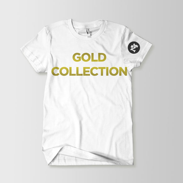 Gold Collection White Tee