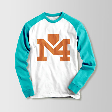 Orange Logo Sweater