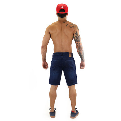 Short Dark Blue Jean 1027