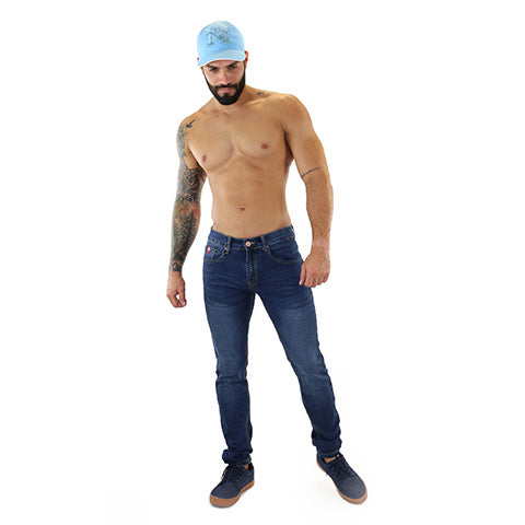 Dark Blue Slim Fit Jean 1026