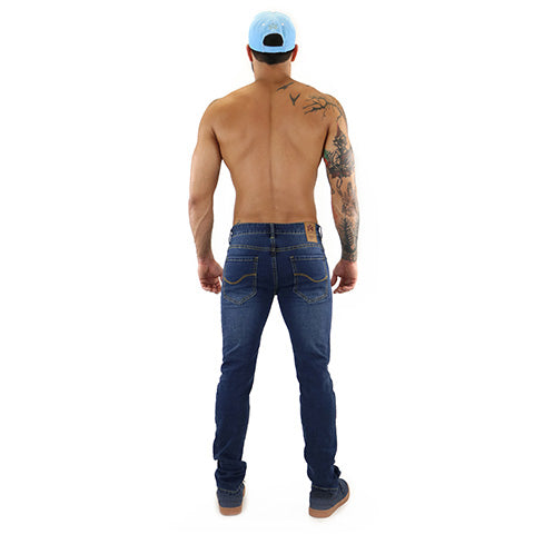 Dark Blue Slim Fit Jean 1026