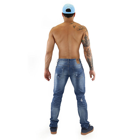 Ripped Slim Fit Jean 1022