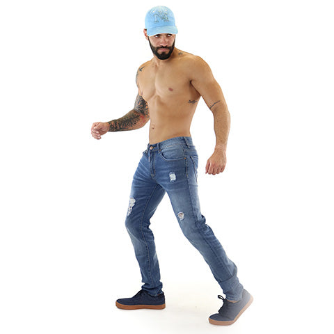 Ripped Slim Fit Jean 1022