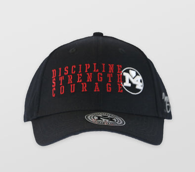 Discipline, Strength, Courage Cap 1367