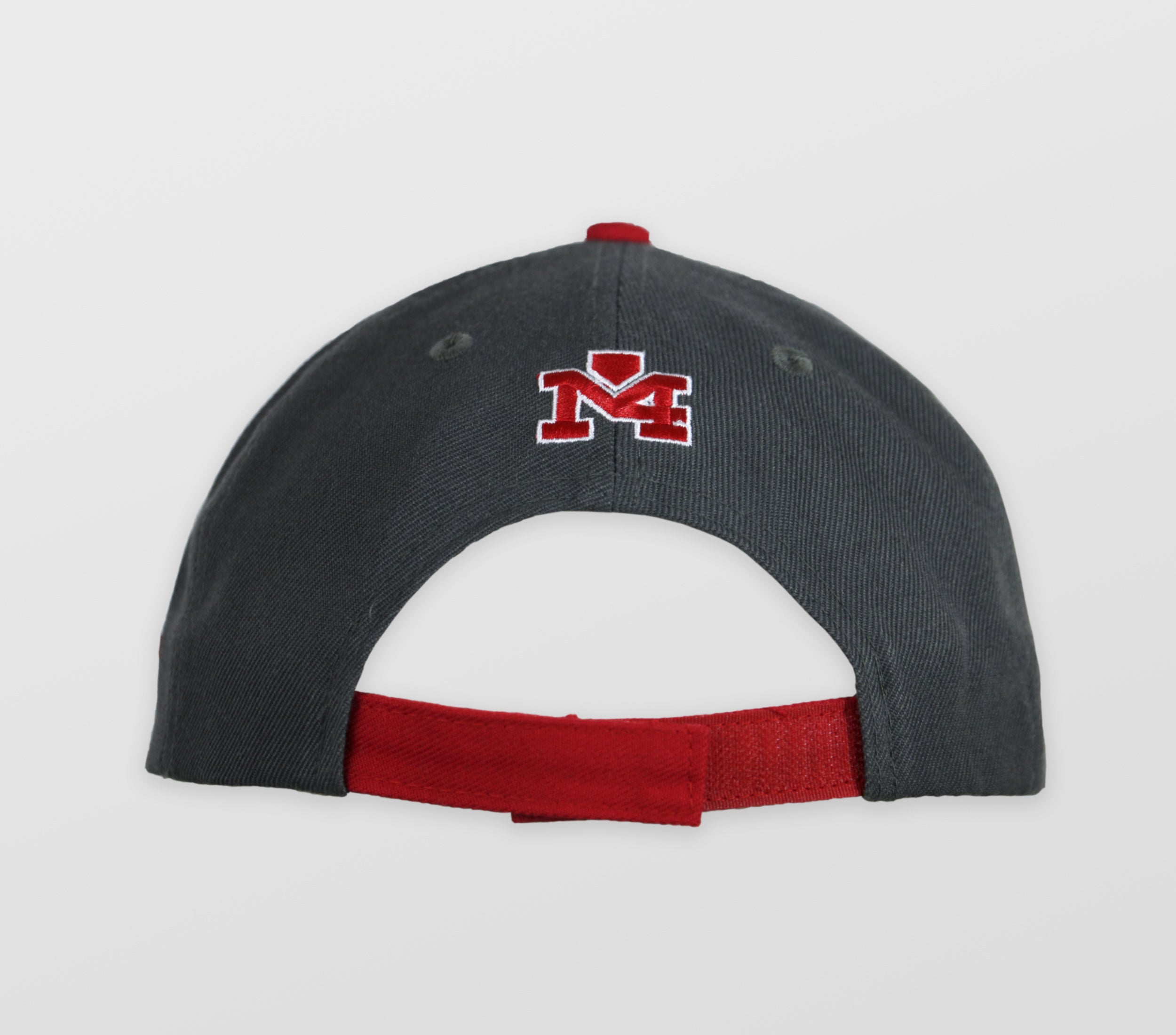 Gray / White M4 Logo Cap 1362 – M4 by Yadi