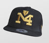 Black and Gold Yadi Signature Collection Cap 1032