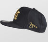 Black and Gold Yadi Signature Collection Cap 1032