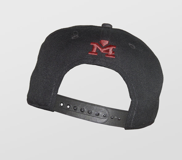 Red and Black Yadi Signature Collection Cap 1033