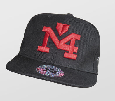 Red and Black Yadi Signature Collection Cap 1033