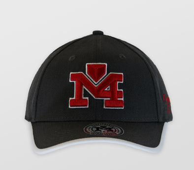 Gray / White M4 Logo Cap 1362