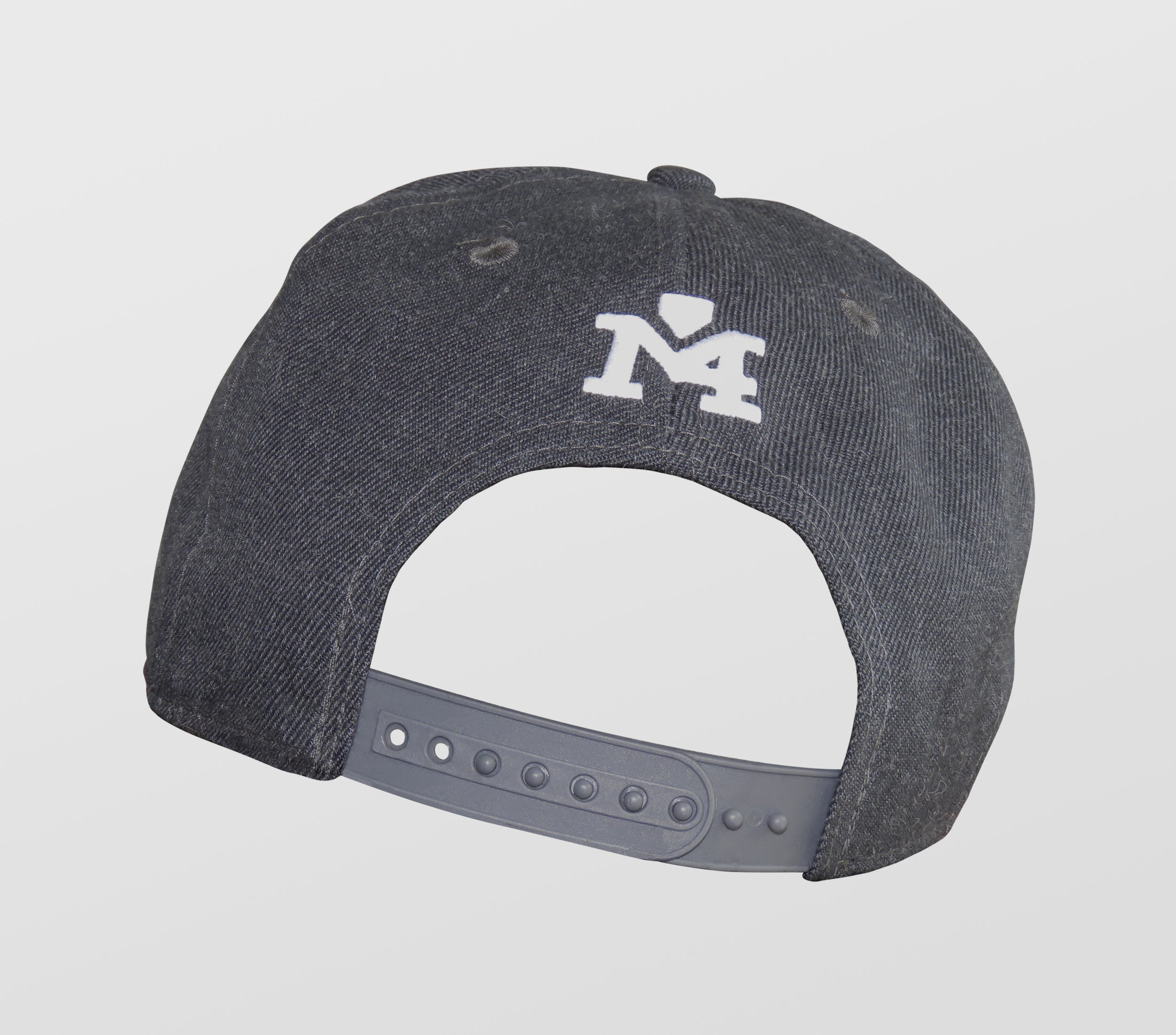 Gray & White Yadi Signature Collection Cap 1032 – M4 by Yadi