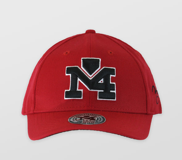 Red/ Black  M4 Logo Cap 1361