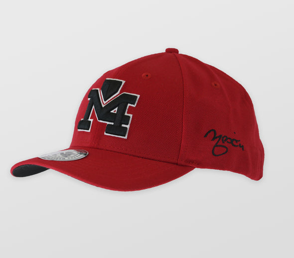 Red/ Black  M4 Logo Cap 1361