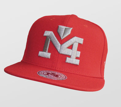 Red & Gray Legendary Yadi Signature Collection Cap 1030