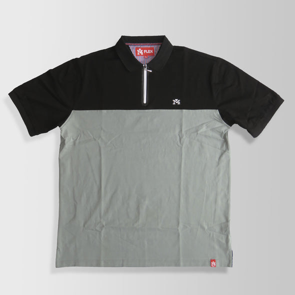 Black & Gray Polo Shirt