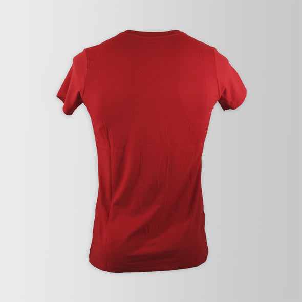 Red Tee with graphics
