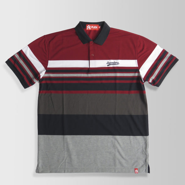 Legendary Stripes Polo Shirt