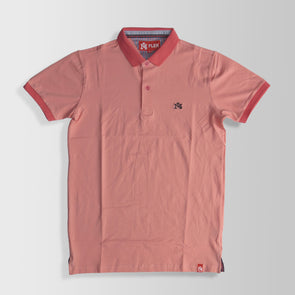 Salmon Polo Shirt