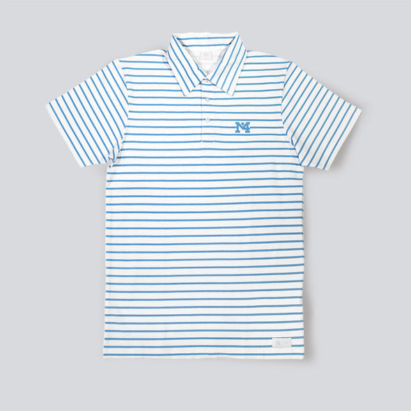 Striped Polo