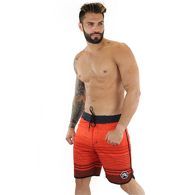 M4 Swim red trunk 1125