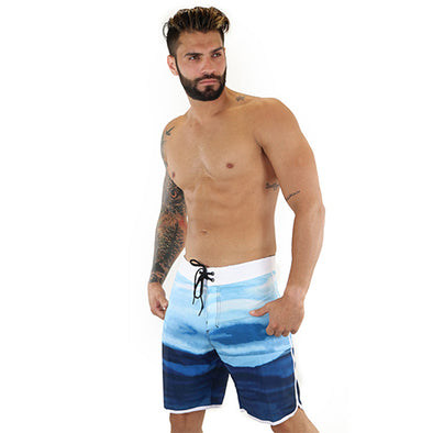 M4 Swim blue trunk 1069