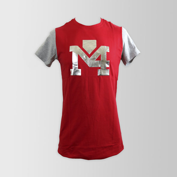 Silver M4 Logo Women's Tunic